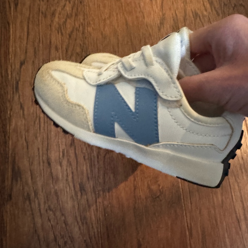 Toddler size 9 New Balance sneakers
